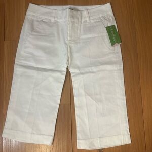 Lilly Pulitzer White Women's Bermudas